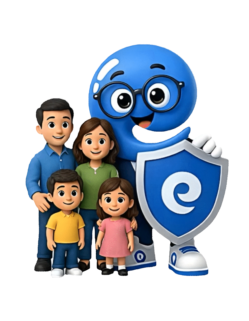EasyInsurance health mascot